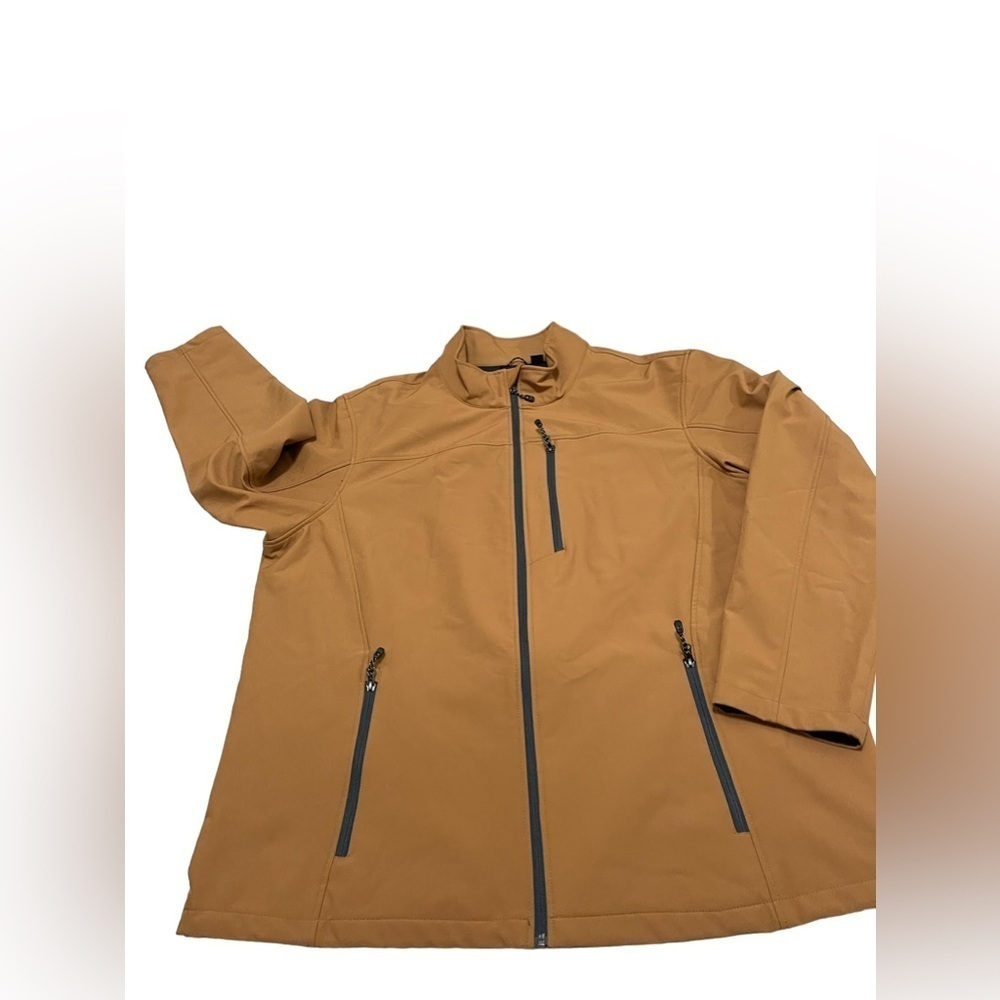 SWISS TECH UTILITY JACKET COPPER COLOR